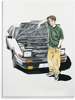 Amazon.co.jp: ZHZEQIFEI アートパネル 頭文字D イニシャルD 藤原拓海 Amazon.co.jp: ZHZEQIFEI アートパネル 頭文字D イニシャルD 藤原拓海