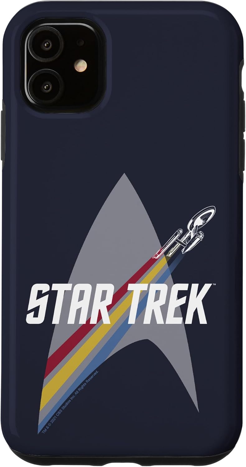 iPhone 13 Star Trek Prism Enterprise Case