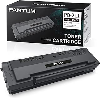 Pantum PB-211 PB-211EV Genuine Toner Cartridge Fit for Pantum P2502W M6552NW M6602NW P2500W M6550NW M6600NW Printer PB211 PB211EV Black Toner