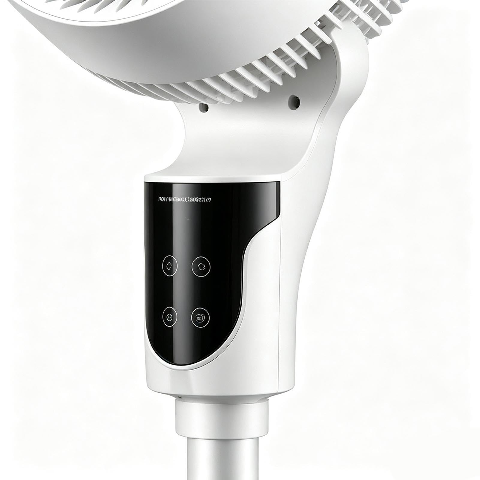 Ventilador De Torre Para Habitación: Ventilador De Viento De Altura Ajustab | Columna Telescópica De Altura Ajustable, Controlador De Rango De Control Remoto Inalámbrico Con Funcionamiento De Motor De Ba