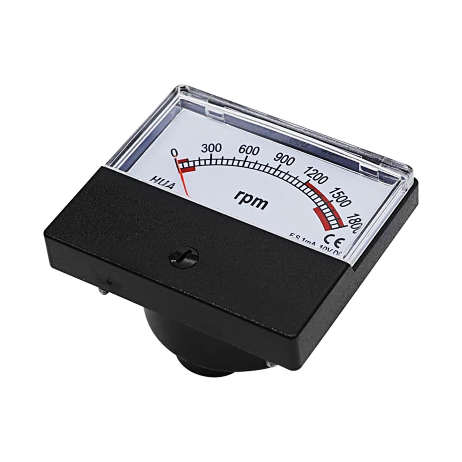 DH-670 Analog tachometer 1800r/2500r/3000r/3500r/3600r Pointer meter(1800r,60X70MM_DC 220V)