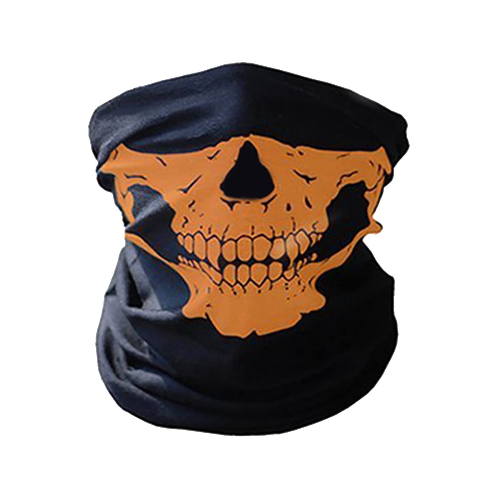 Generic Skull Face Mask Balaclava Skull Mask Sports Headband Breathable Dust Proof Neck Warmer Face Tube for Adult — view 12