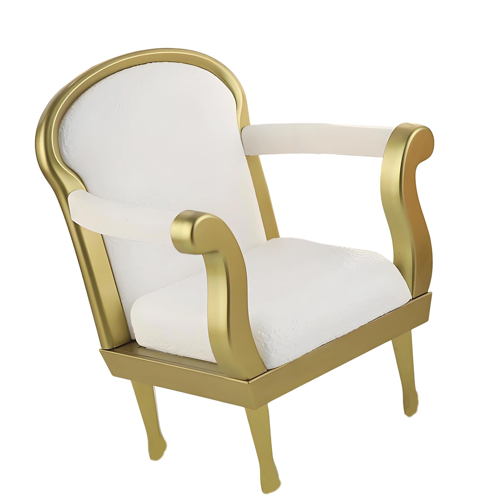 FOLODA Divano in scala 1/6 con collezione European Styles, colore bianco