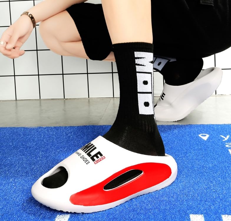 Jeeeun Women's & Men's Pillows, Arch Support Slippers with Thick Sole EVA Orthopedic Slippers (Green, 11-11.5 Women/10-10.5 Men)4