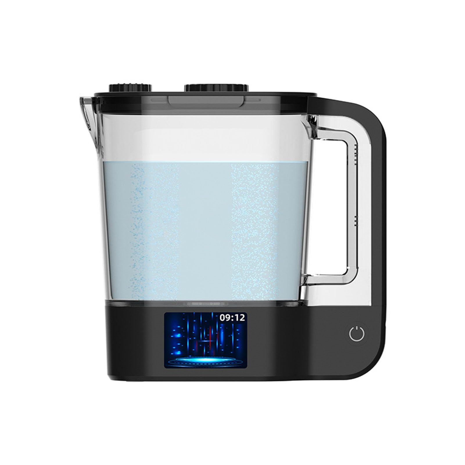 2L Generador De Agua Rica En Hidrógeno Molecular Con Pantalla Táctil LED Máquina De Ionizador De Agua De Hidrógeno Modo Dual Hacer Contenido De Hidrógeno Hasta 2000 Ppb Para El Hogar Oficina Usar