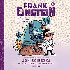 Frank Einstein and the Space-Time Zipper Titelbild