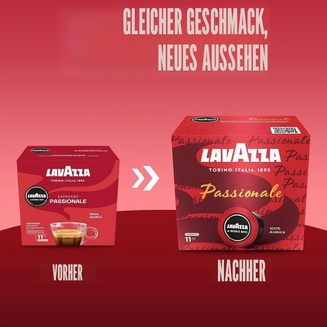 Lavazza,Modo Mio passionale, 360 Kaffeekapseln