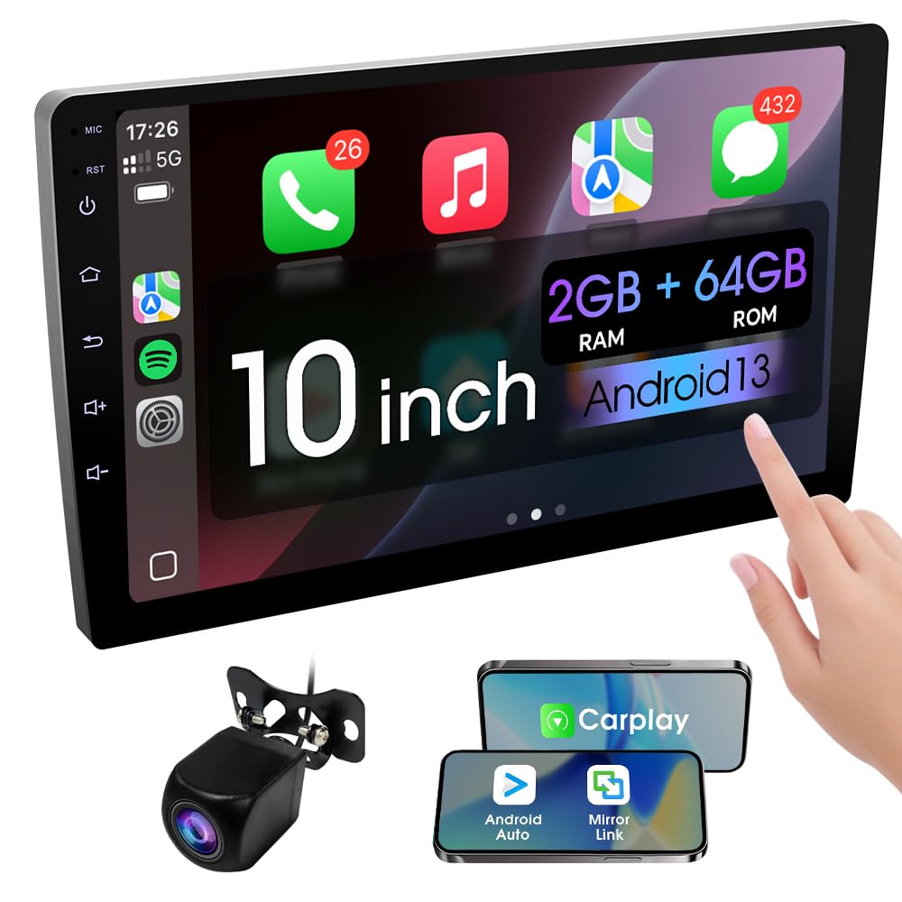 Haudio 10.1 Inch Double din