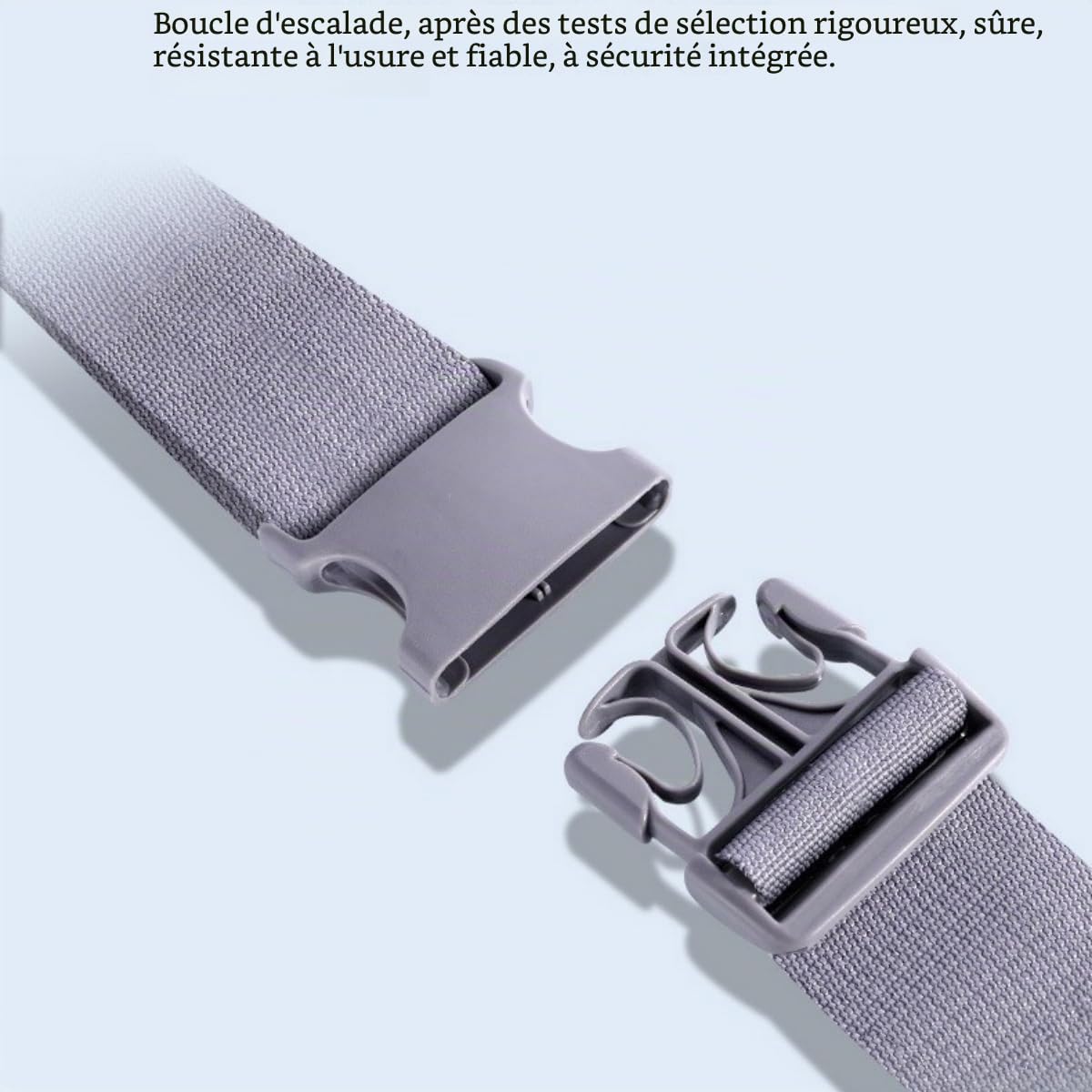 EMEBAY Porte Bébé avec Siège à Hanche 15 façons de porter, Porte-Bébé | Porte-Bébé Naissance Ajustable, Porte bébé ergonomique Multifonction pour Bébé de 0 à 48 Mois Toutes Saisons