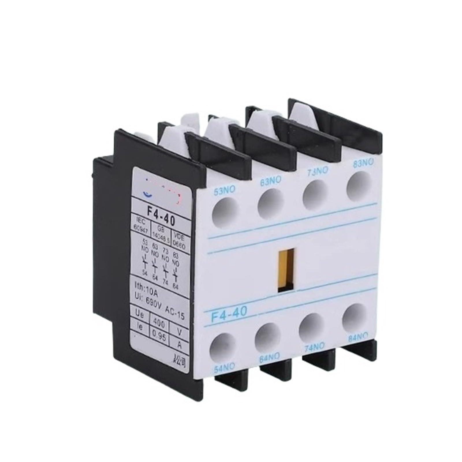 Contacteur auxiliaire CA CJX2 F4-22 pour sécuriser vos circuits moteurs