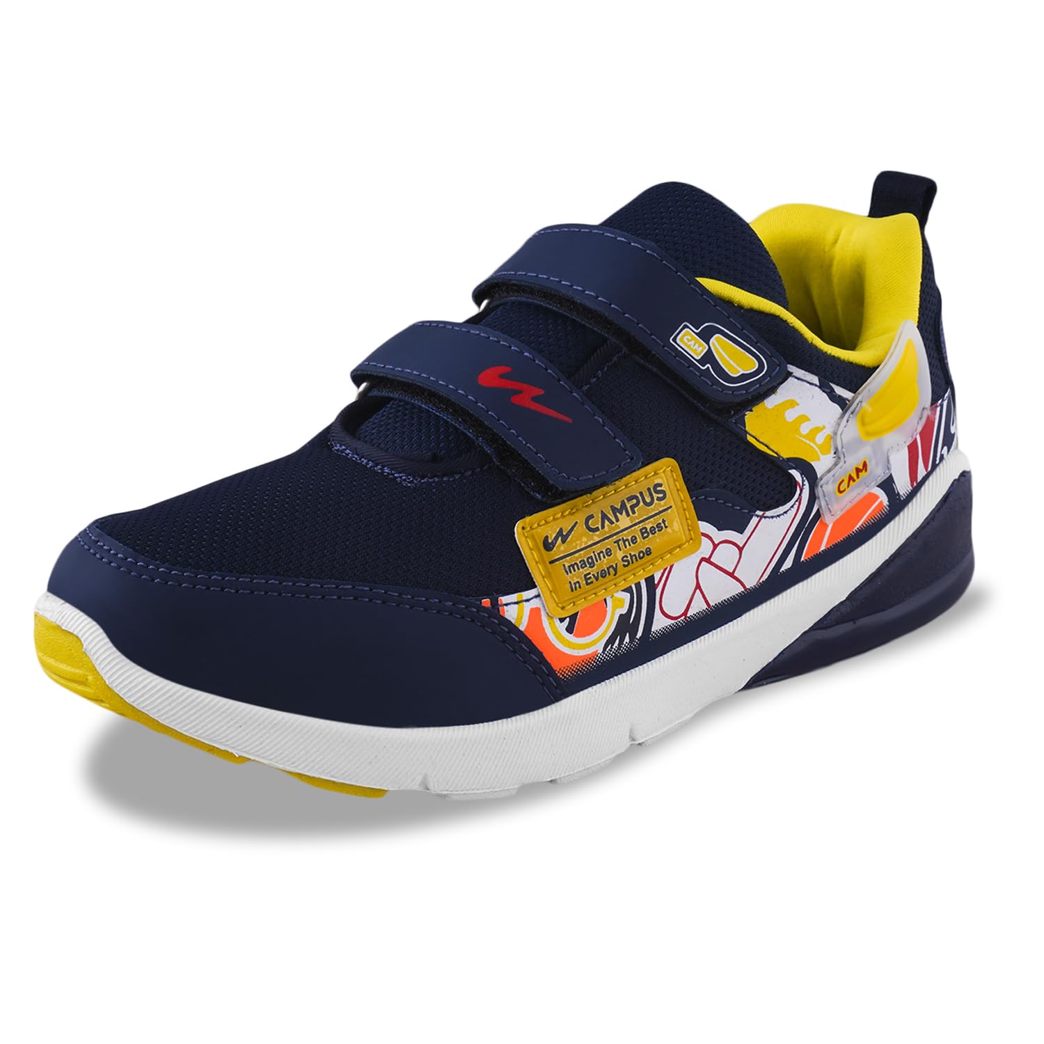 Campus Child NT-567V BLU/LMN Running Shoes - 5UK/India NT-567V (B0CNGK73QB) Amazon Price History, Amazon Price Tracker