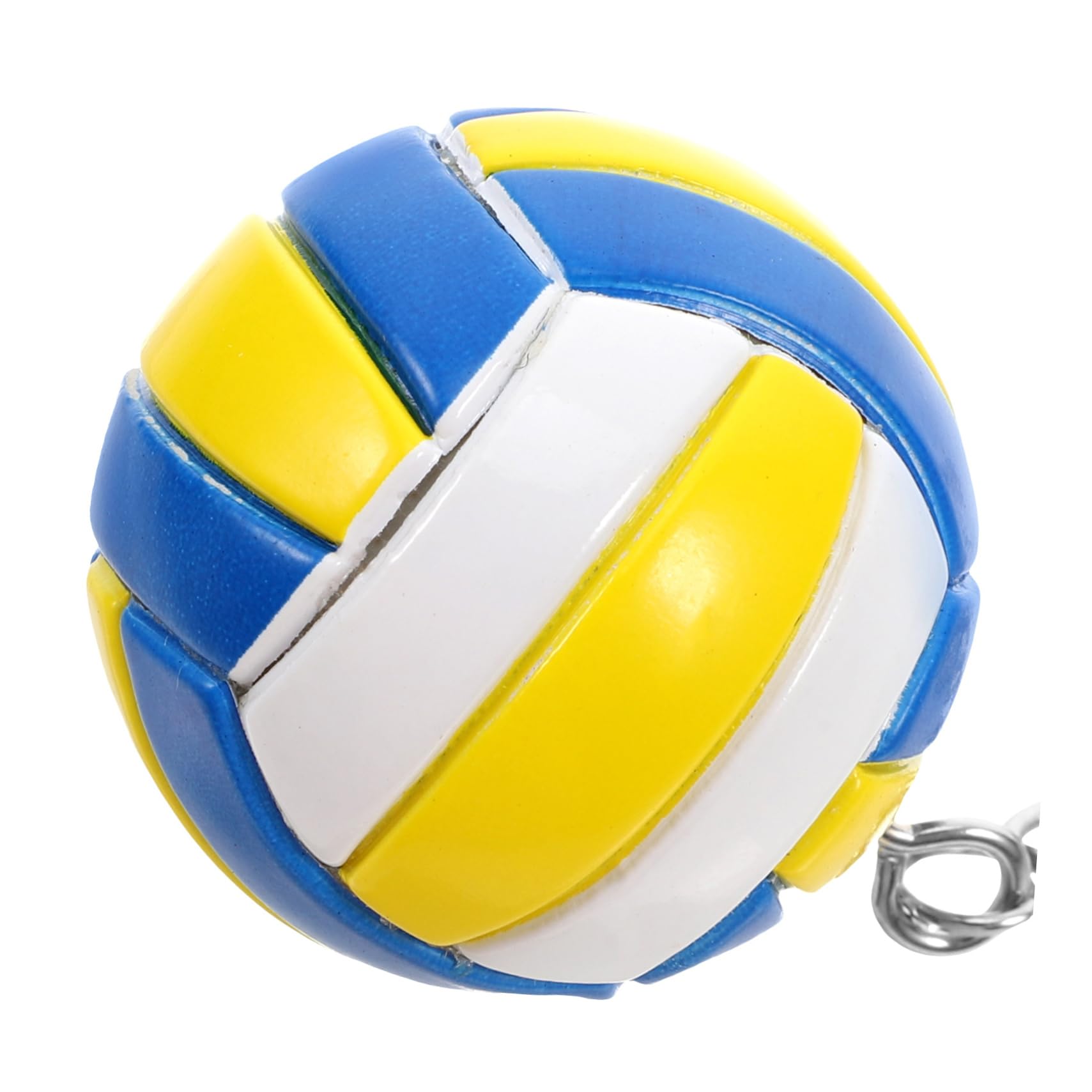 Beavorty 12 Stück Teiliges Volleyball Schlüsselanhänger Multifunktionale Kompakte DIY Taschenanhänger Sportliche Deko für Rucksack Auto und