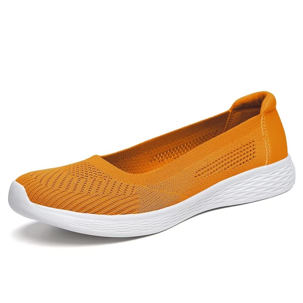 TIOSEBON Scarpe da Donna Basse, Piatte, Ultra Leggere e Traspiranti in Rete