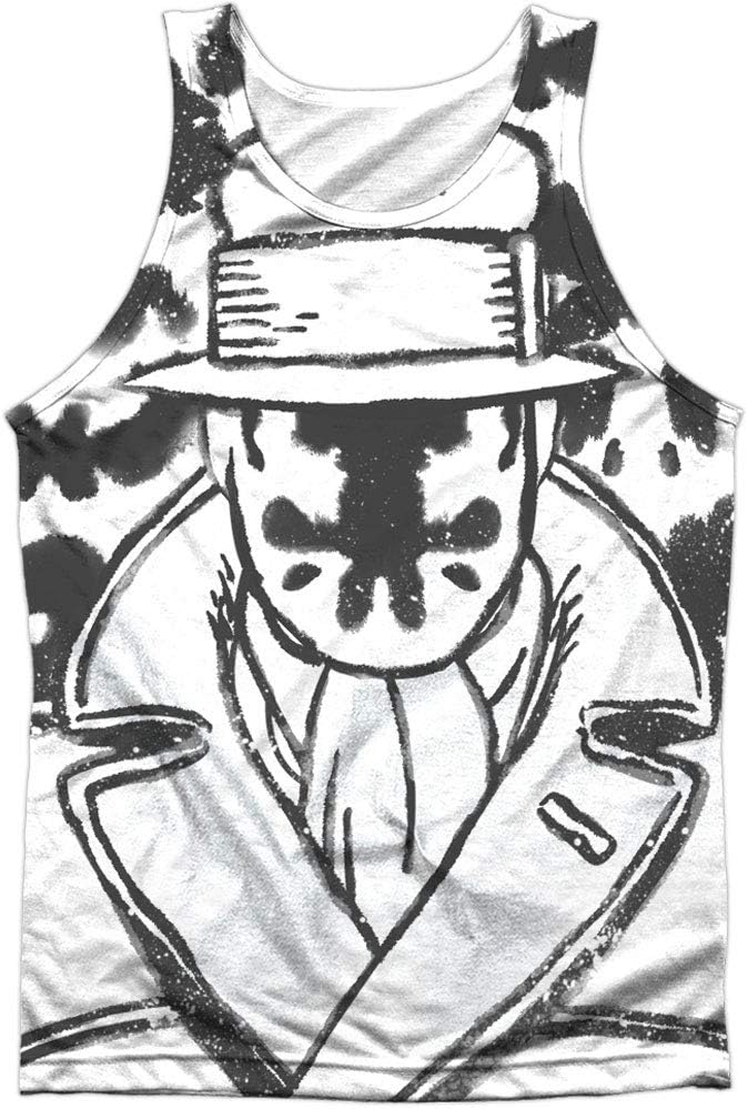 Tank Top: Watchmen- Rorschach Size M