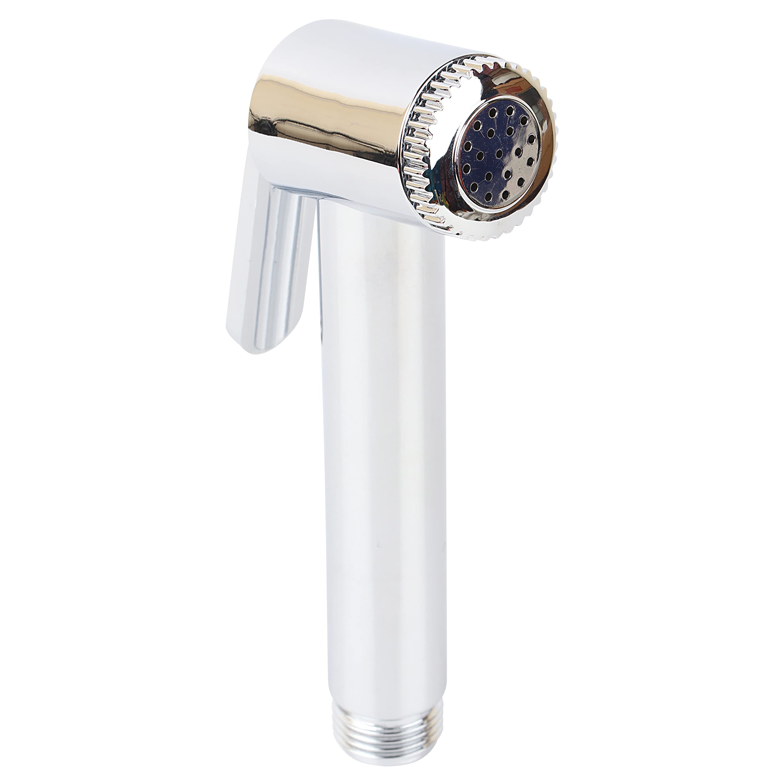 HomeWorks Health Faucet - Premium Personal Chrome ABS Plastic Jet Spray for Toilet and Bathroom, with Easy Grip and Leak Proof Design Toilet Spray Gun Chrome Finish - Round Shaped | Head | Pack of 1 (B0BSRST6ZX) Amazon Price History, Amazon Price Tracker