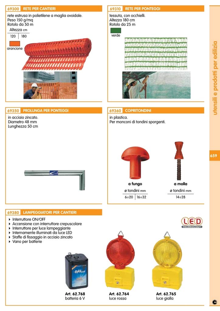 250PZ COPRITONDINO A FUNGO X TONDINI DA 6 A 20
