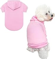 Vista 32 de BINGPET - Sudaderas con capucha de seguridad para perros, suéter para cachorros, abrigos para perros para clima frío, suéter de forro polar