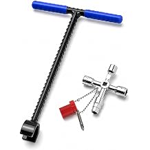 12-Inch Water Meter Key for Valve Shutoff