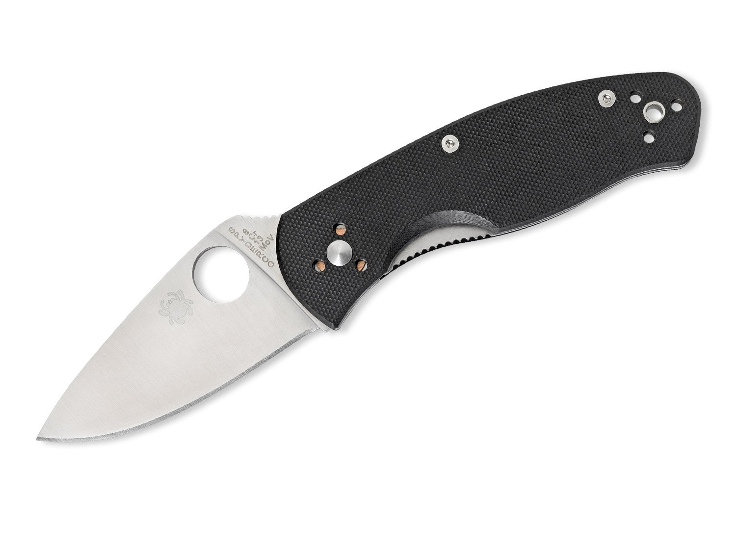 Spyderco Persistence 01SP627, schwarz, 17,5cm