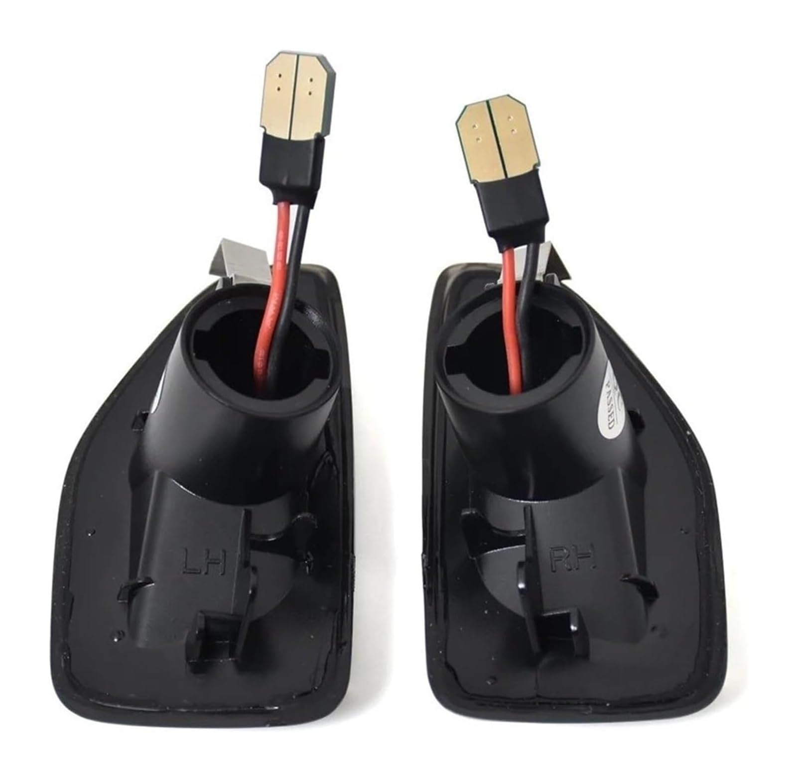 Signal Indicateurs lumières Pour D&acia Pour Duster Pour Sandero II Pour Logan 2 Pour MCV Pour Stepway Feux Position Latéraux Dynamiques À LED Clignotants(Dynamic Crystal)