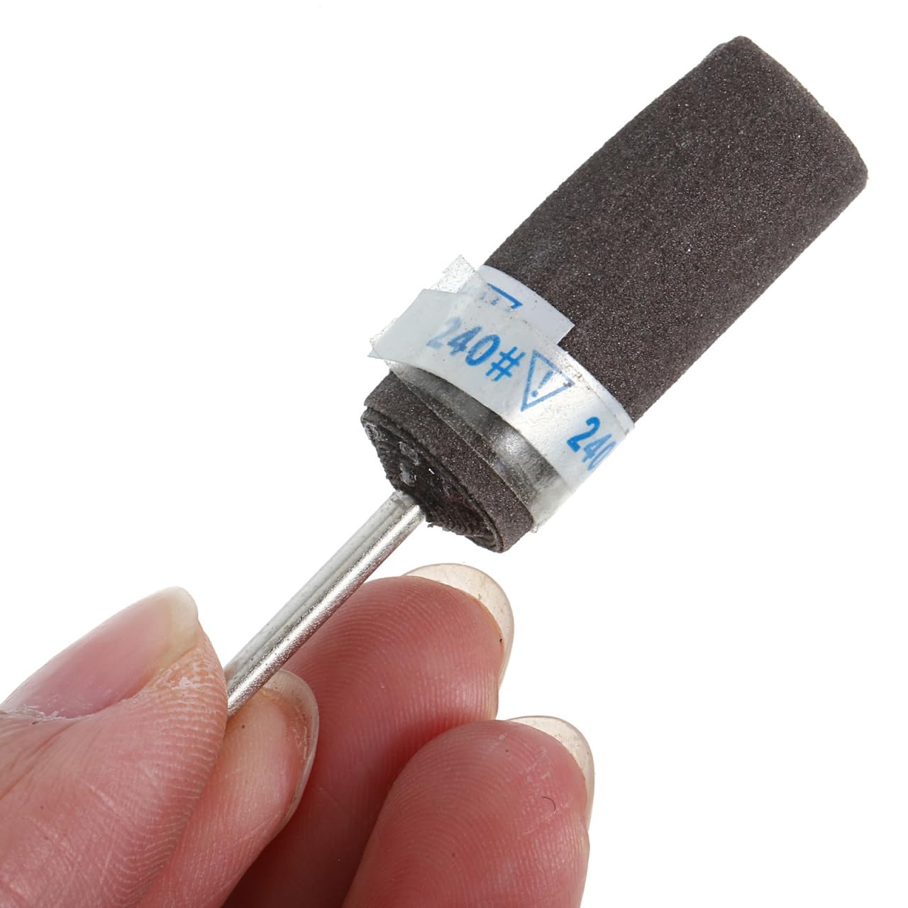 iplusmile Bâtons Abrasifs 5.50X1.20Cm Pour Outils Rotatifs Accessoires De Ponçage Papier Abrasif Tambour 240 400 Pour Finition Et Polissage Précis
