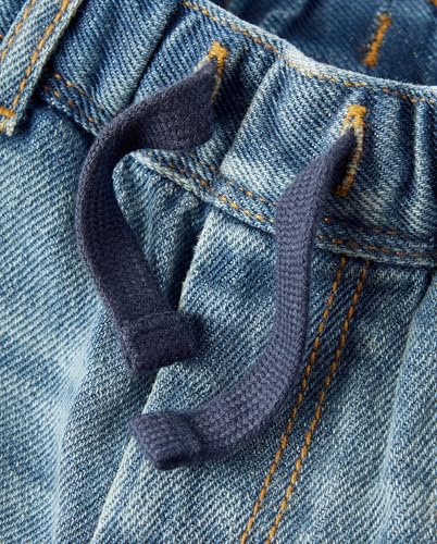 Gymboree Baby Boys' and Toddler Pull on Denim Jeans2