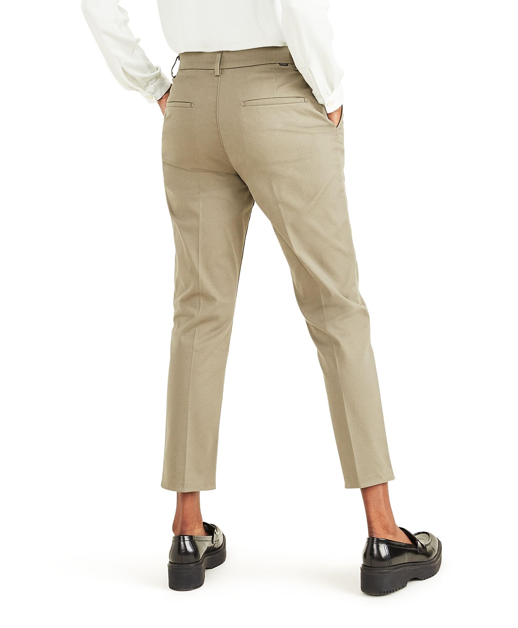 Dockers - Refined Slim Chino, Pantaloni Donna