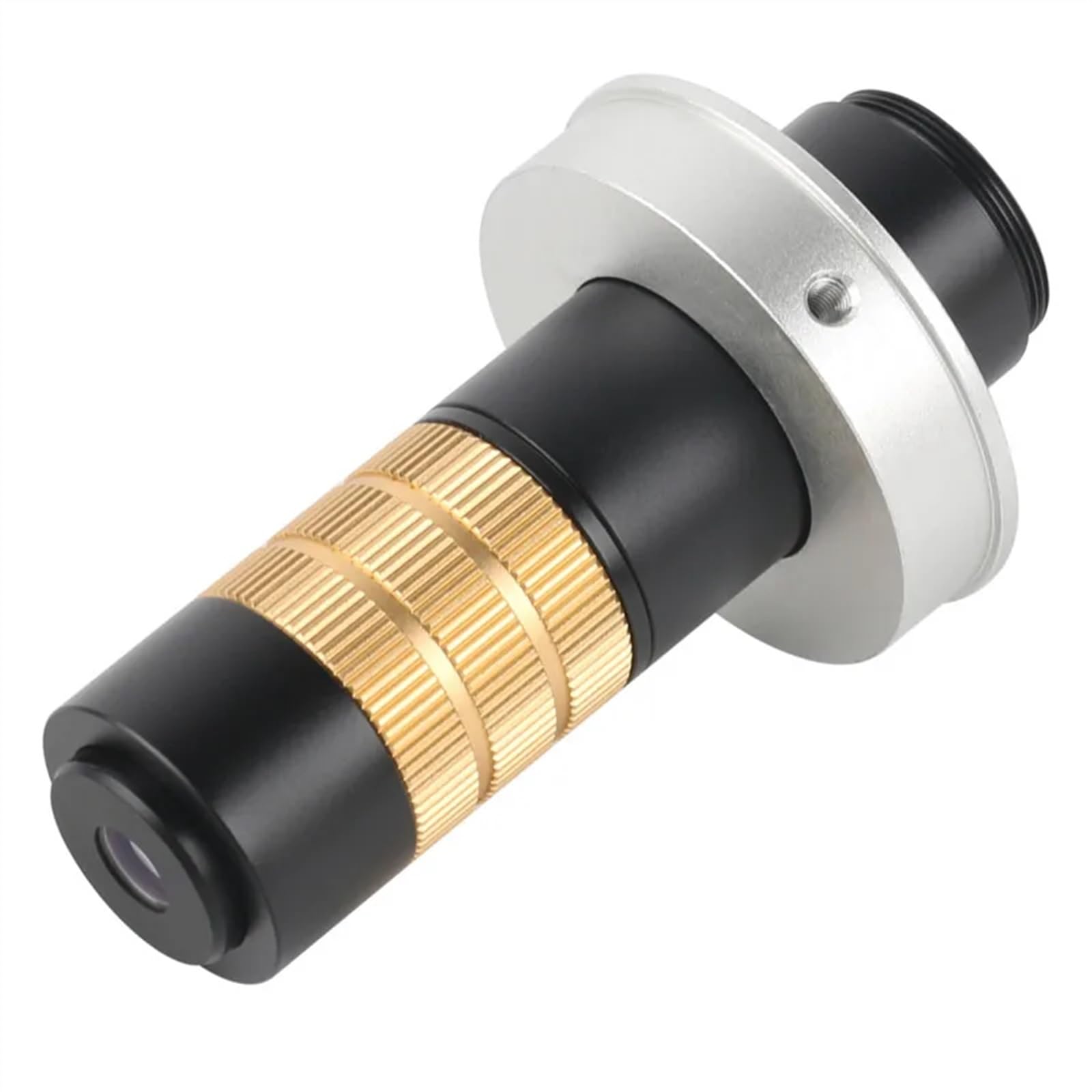 CCD CMOS przemysłowy elektroniczny cyfrowy VGA HDMI USB BNC AV mikroskop wideo kamera regulowany 80X-200X Zoom CS C mocowanie obiektywu(50mm)