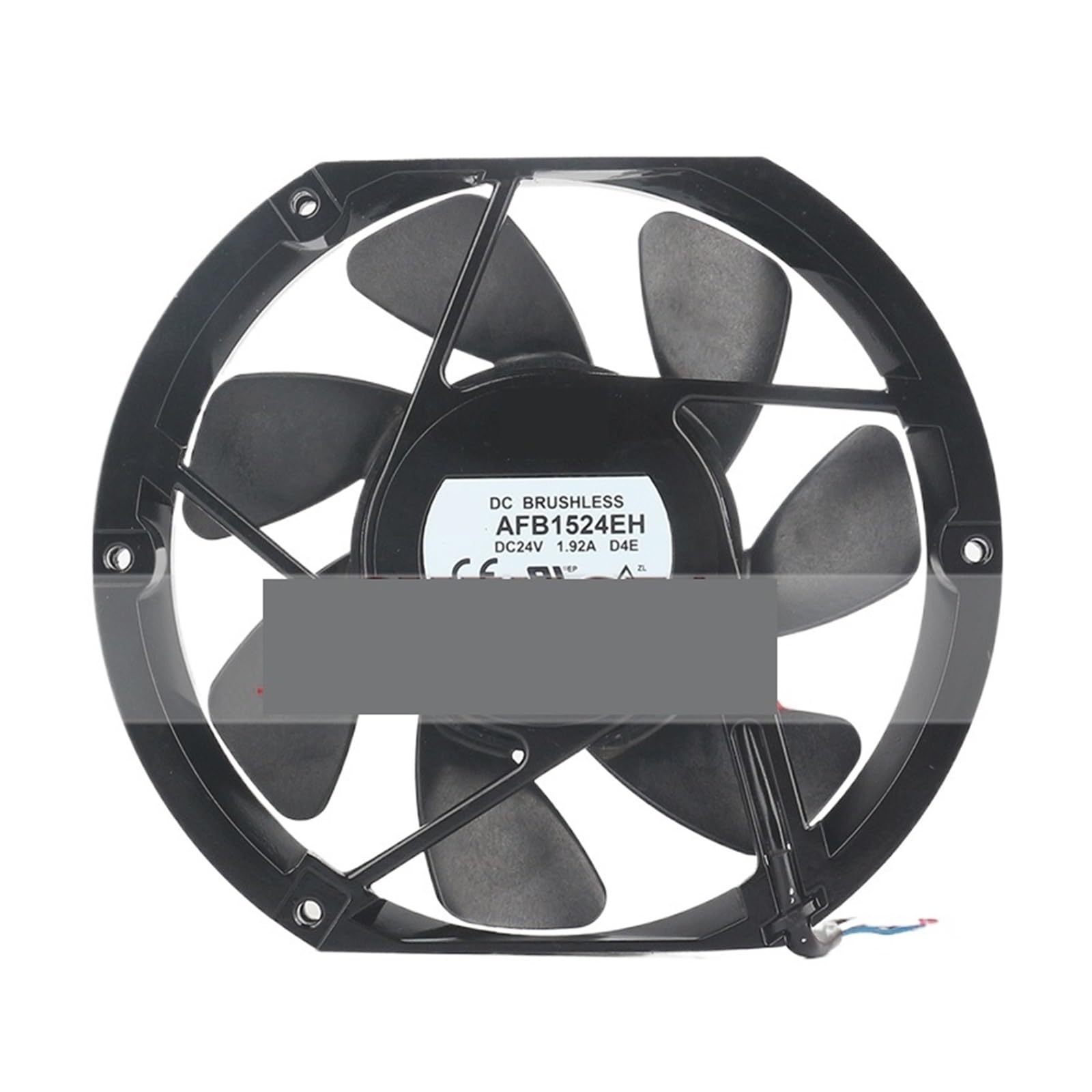 12V 24V AFB1524EH DC24V 1.92A 17cm 17225 cooling fan 172*150*25MM