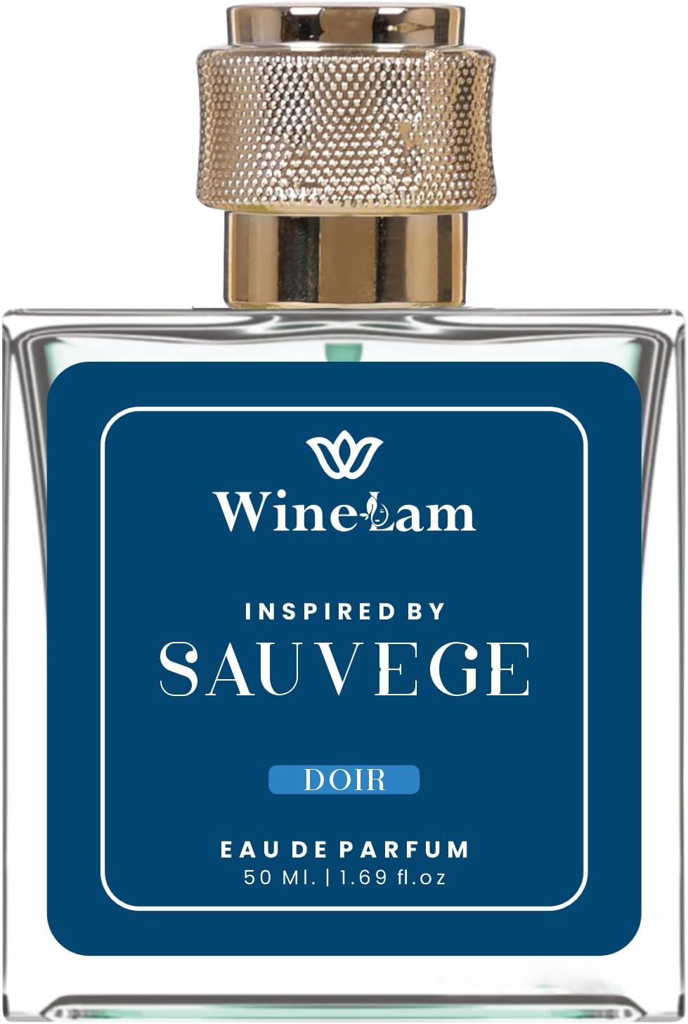 WineLam Parfum for Men & Women – Luxurious Romantic Perfume with Long-Lasting Fragrance, 50ml – Sensual & Elegant Scent for Special Occasions (Sauvege)