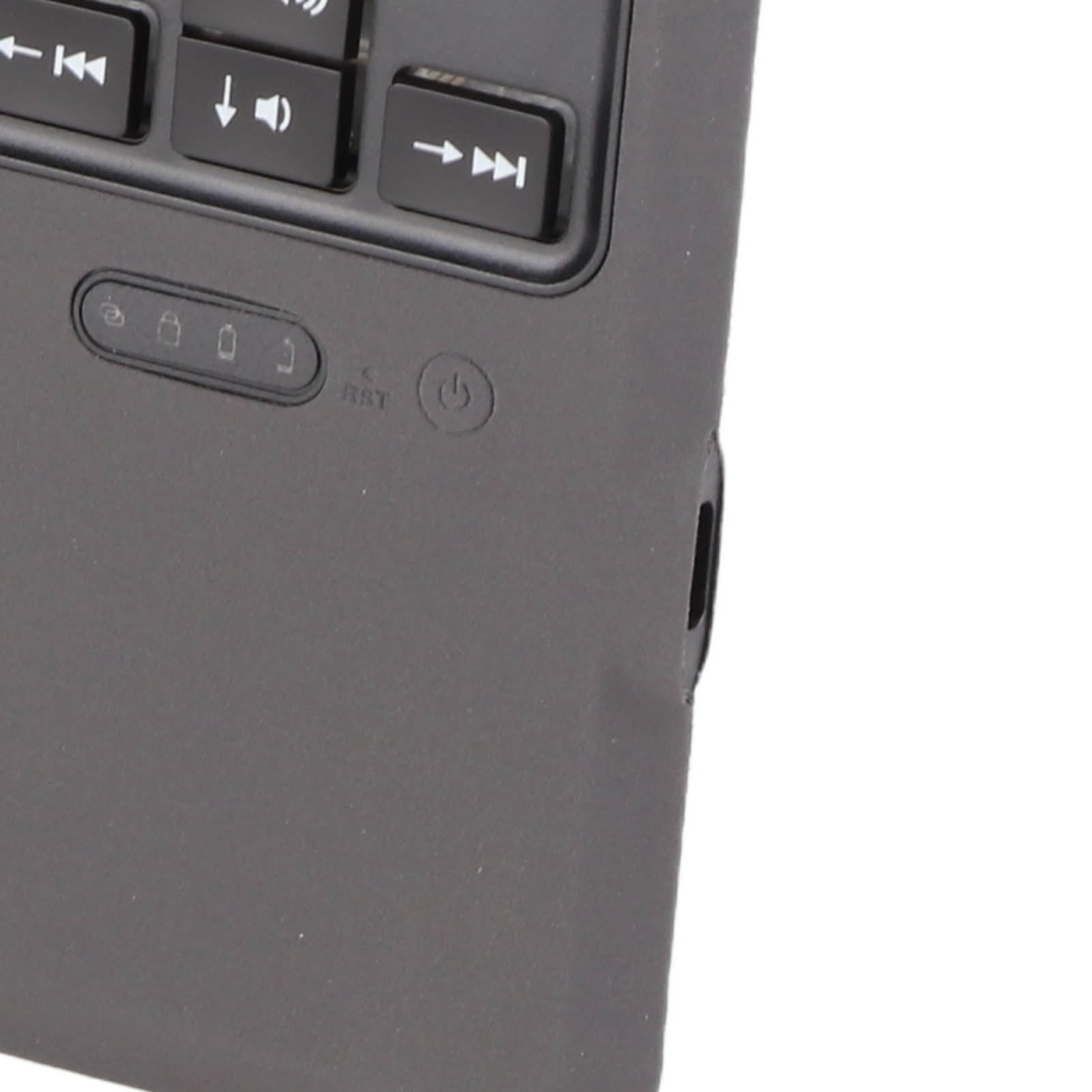 KUIDAMOS Bezprzewodowa Klawiatura Bluetooth Ultra Cienki Panel Dotykowy Skóra PU dla Tabletów Go 1 2 3, Klawiatura Tabletu o Szybkiej Reakcji dla Osób Podróżujących w Biurze (Z kolorowym