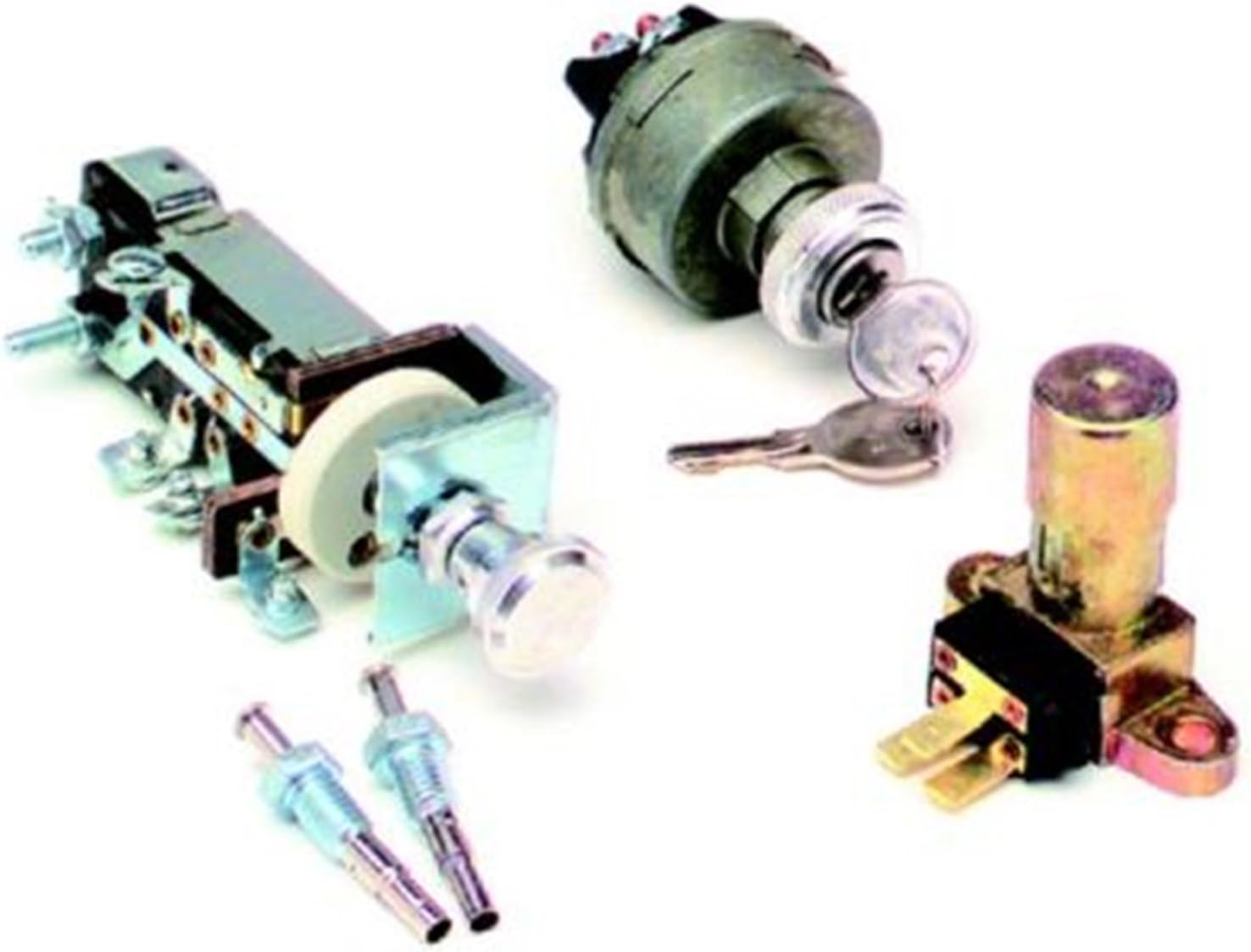 PainlessPerformance 80121 Headlight, Door Jamb, Dimmer, Ignition Switch Kit