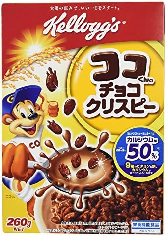 ケロッグ チョコクリスピー 260g ケロッグ シリアル 通販 Amazon
