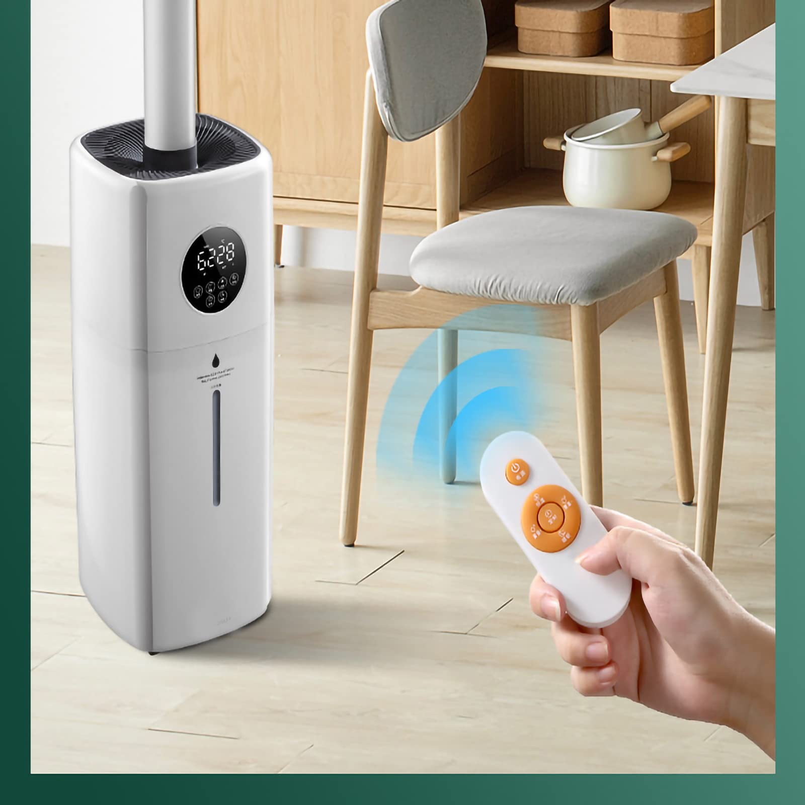 Humidificadores Inteligente Control Remoto Actualización Humidificador Industrial Gran Capacidad Multifuncional Hogar Comercial Supermercado Vegetales，