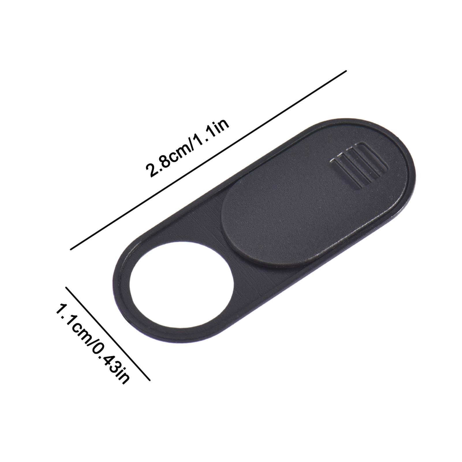 Custodia per webcam Slide Slim Privacy Cover protettiva per fotocamera per dispositivi webcam cover per tablet privacy cover per telefono compatto webcam blocco webcam blocco webcam per laptop K