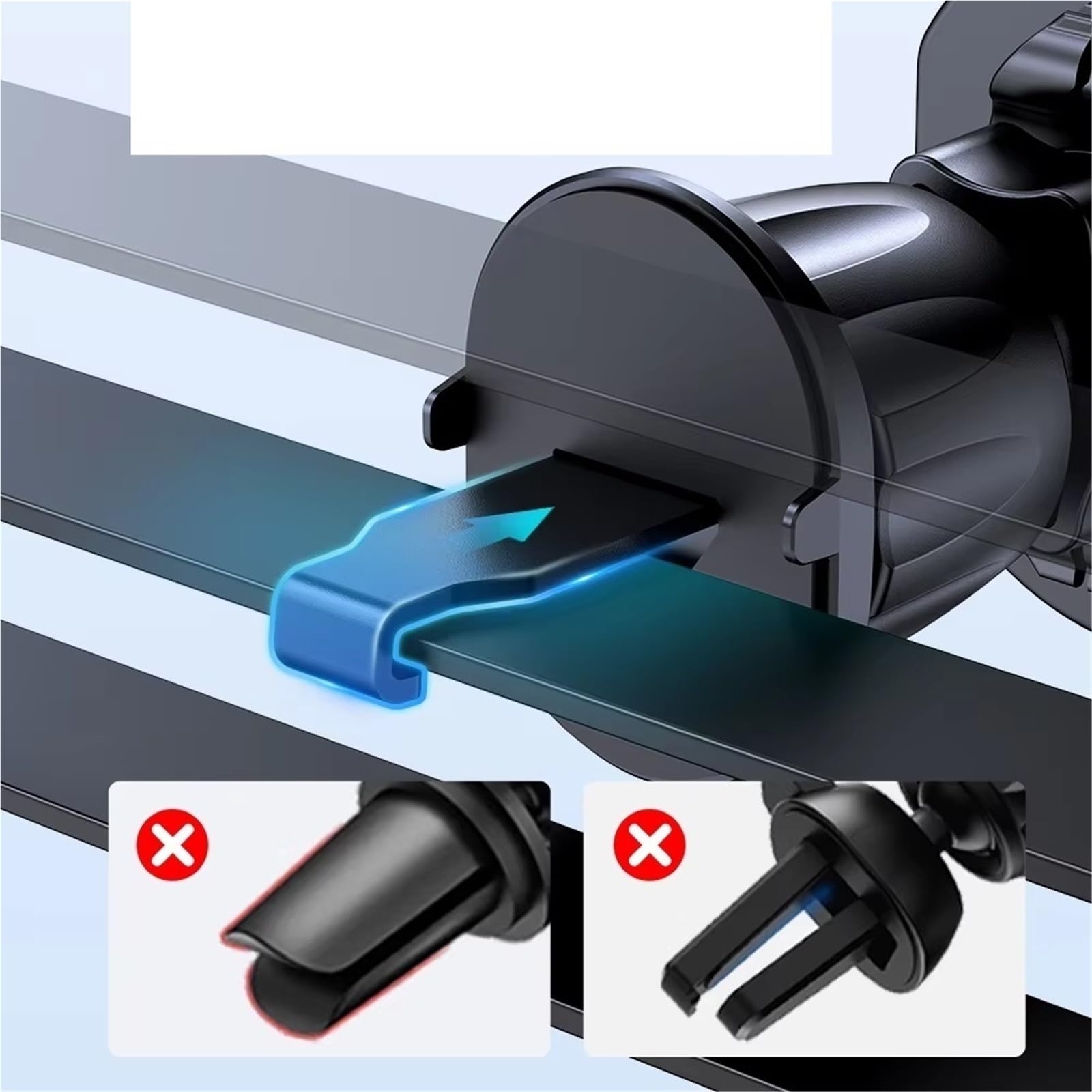para iPhone 14 13 12 Universal Soporte Magnético Automóvil Soporte Magnético Teléfono Móvil GPS Automóvil Soporte Móvil Coche