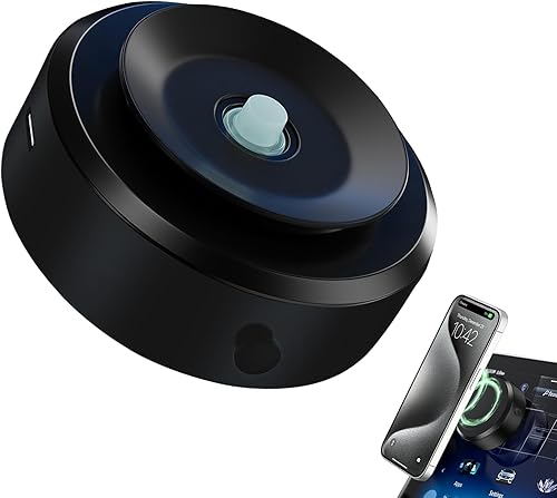 Miniatura 1 de Soporte de teléfono con ventosa eléctrica manos libres, soporte de teléfono portátil con succión para iPhone 171615 Pro Max17 Air, soporte magnético