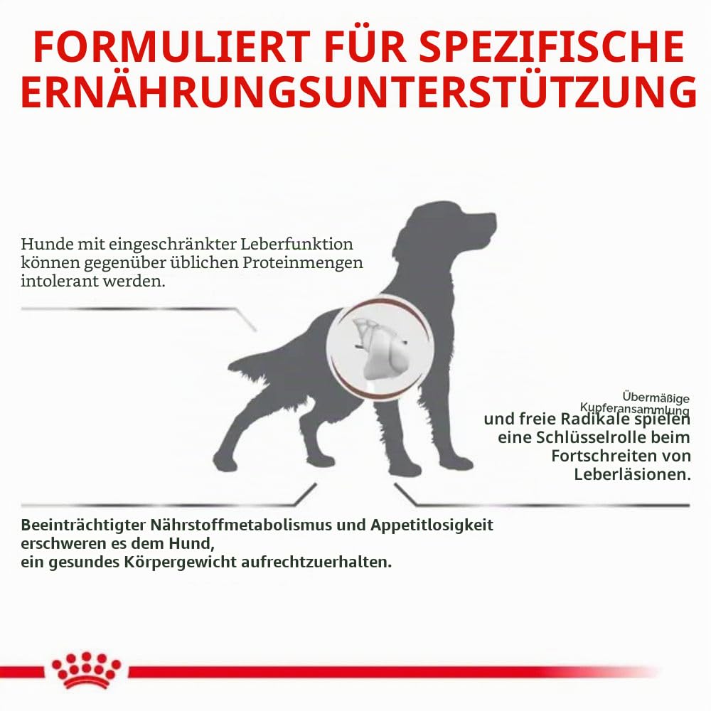 Royal VHN Hund, HEPATIC, 7 kg