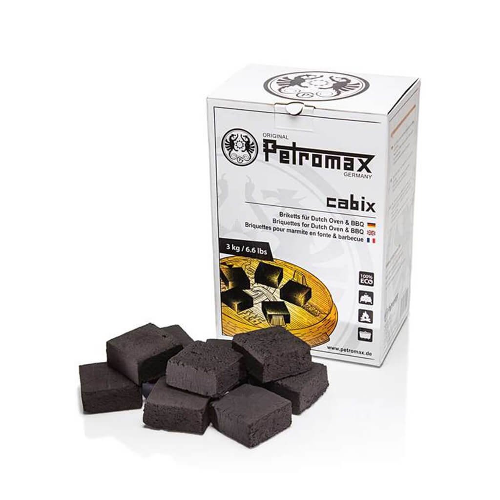 Petromax Cabix Briketts für Dutch Oven und BBQ