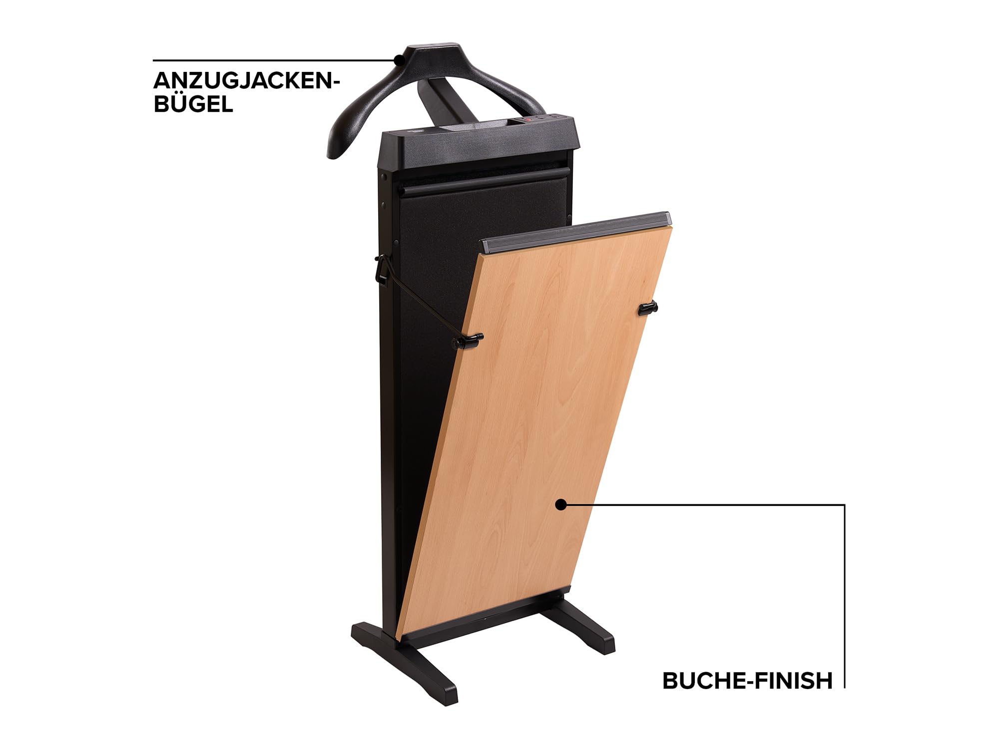 Corby 4400 Hosenpresse, Buche, EU-Stecker