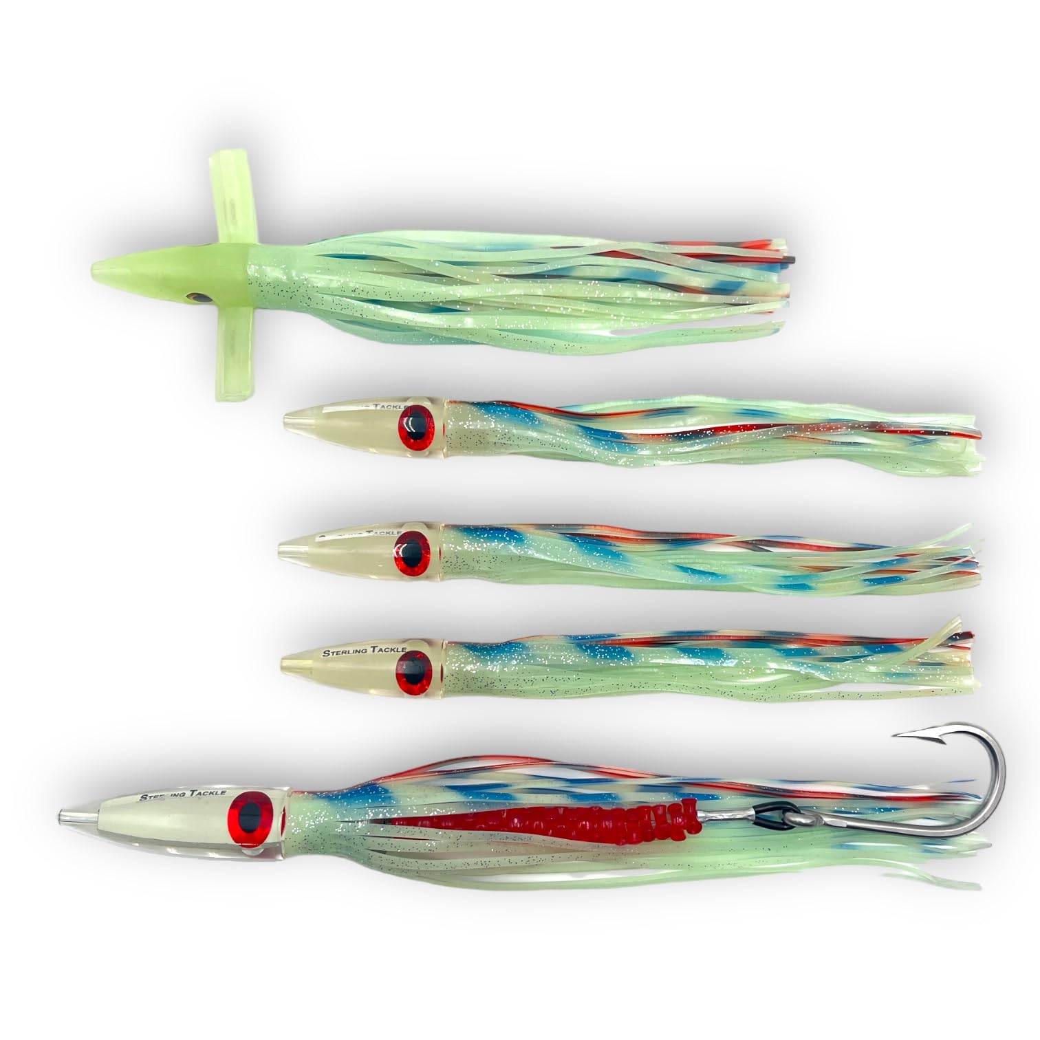Sterling Tackle Machine Daisy Chain (Glow in The Dark)