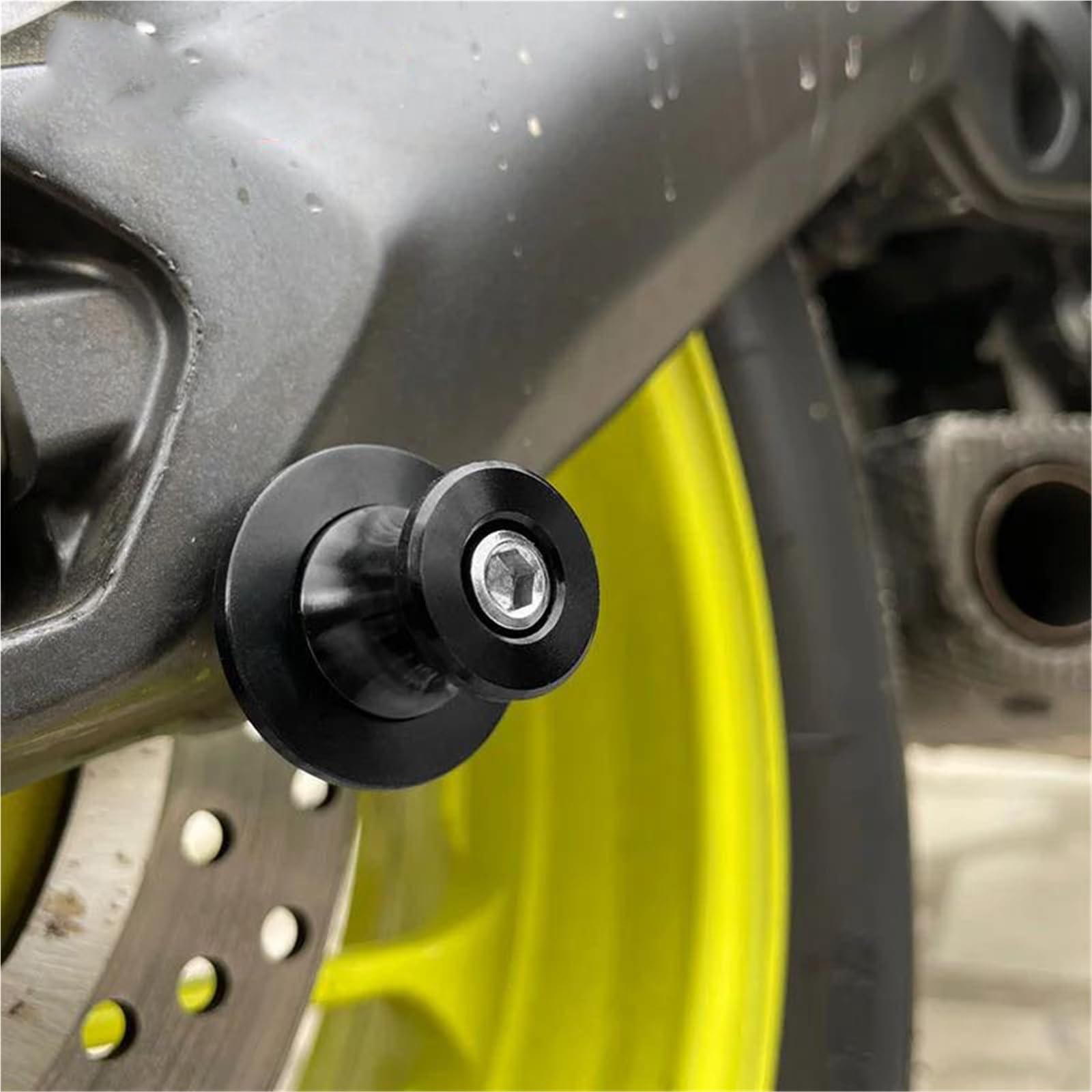 Per M1000XR M 1000 XR M1000xr 2024-2025 Supporto Per Braccio Posteriore Vite Di Protezione CNC Per Forcellone Oscillante Per Moto Accessori Per Cursori