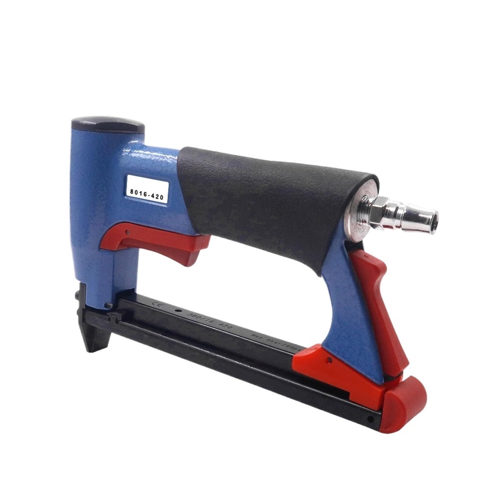 Cucitrice pneumatica, Cucitrice per tappezzeria al Cucitrice pneumatica Pistola cucitrice a filo fine da 12,8 mm di larghezza for mobili Lavorazione del legno e progetti fai-da-te Pistola for inchioda