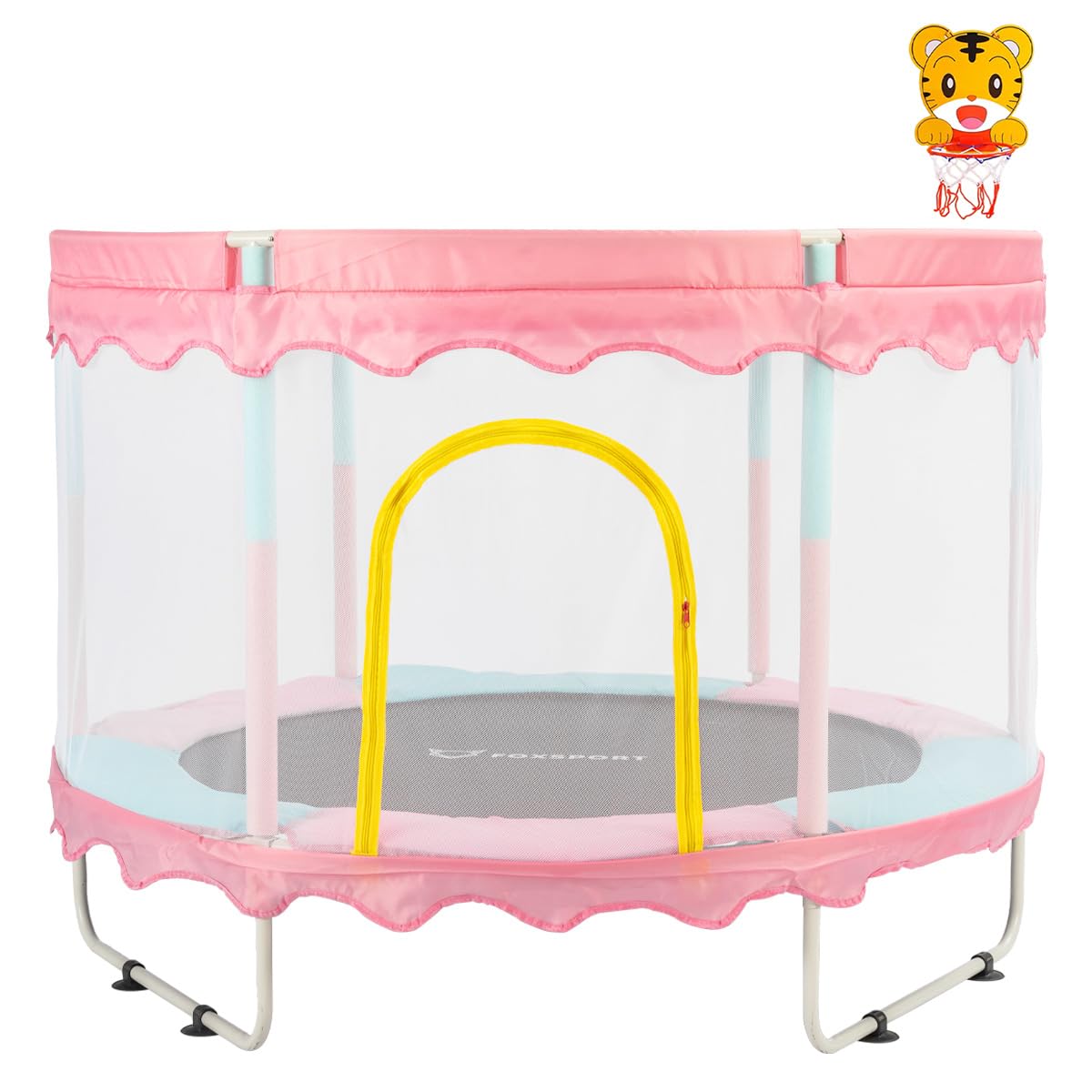 K IKIDO Indoor- & Gartentrampolin