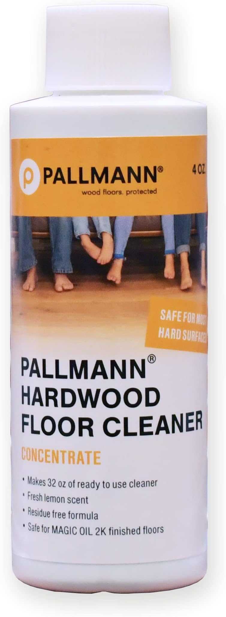 Pallmann Hardwood Floor Cleaner