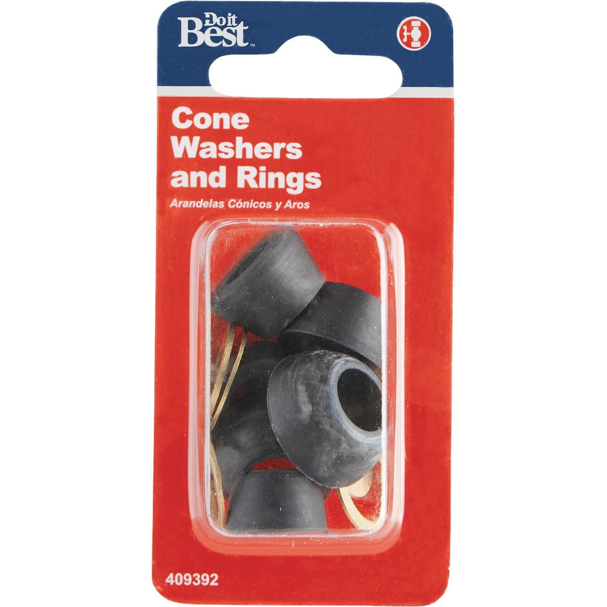 Do it Cone Shape Slip-Joint Washer And Friction Ring Assortment