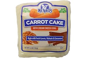 Ne Mos Carrot Cake Squares 6 Count, 6 Packs