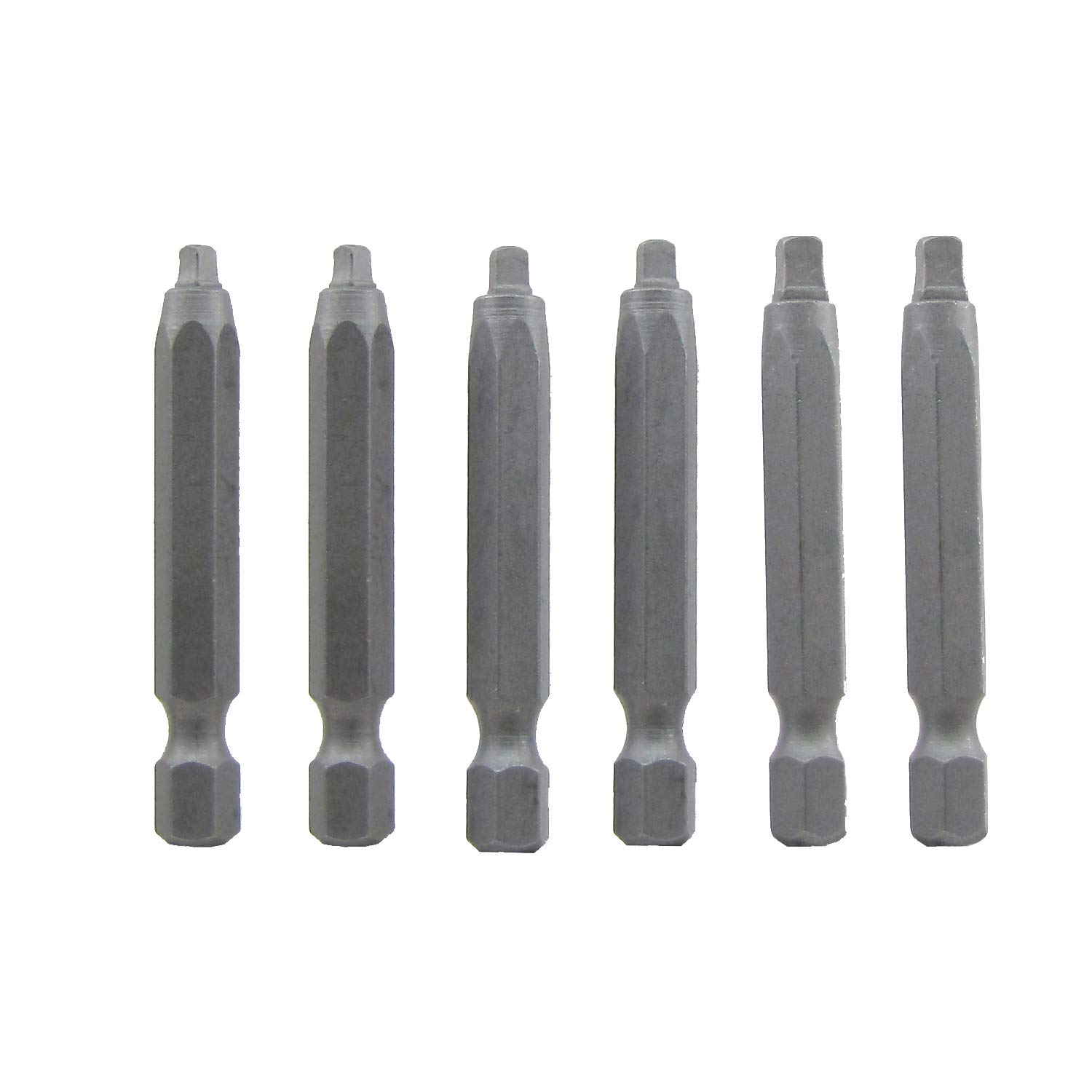 Snappy Tools Kreuzschlitz-Bits – #1, #2, #3 In 8,9 Cm Länge, Je 1 Stück, 1/4 Zoll Sechskant-Schaft