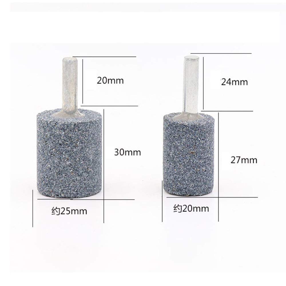 Punte Abrasive PATIKIL 6mm - Set Da 10 Pezzi Per Smerigliatrice, Lucidatura - Foto 7