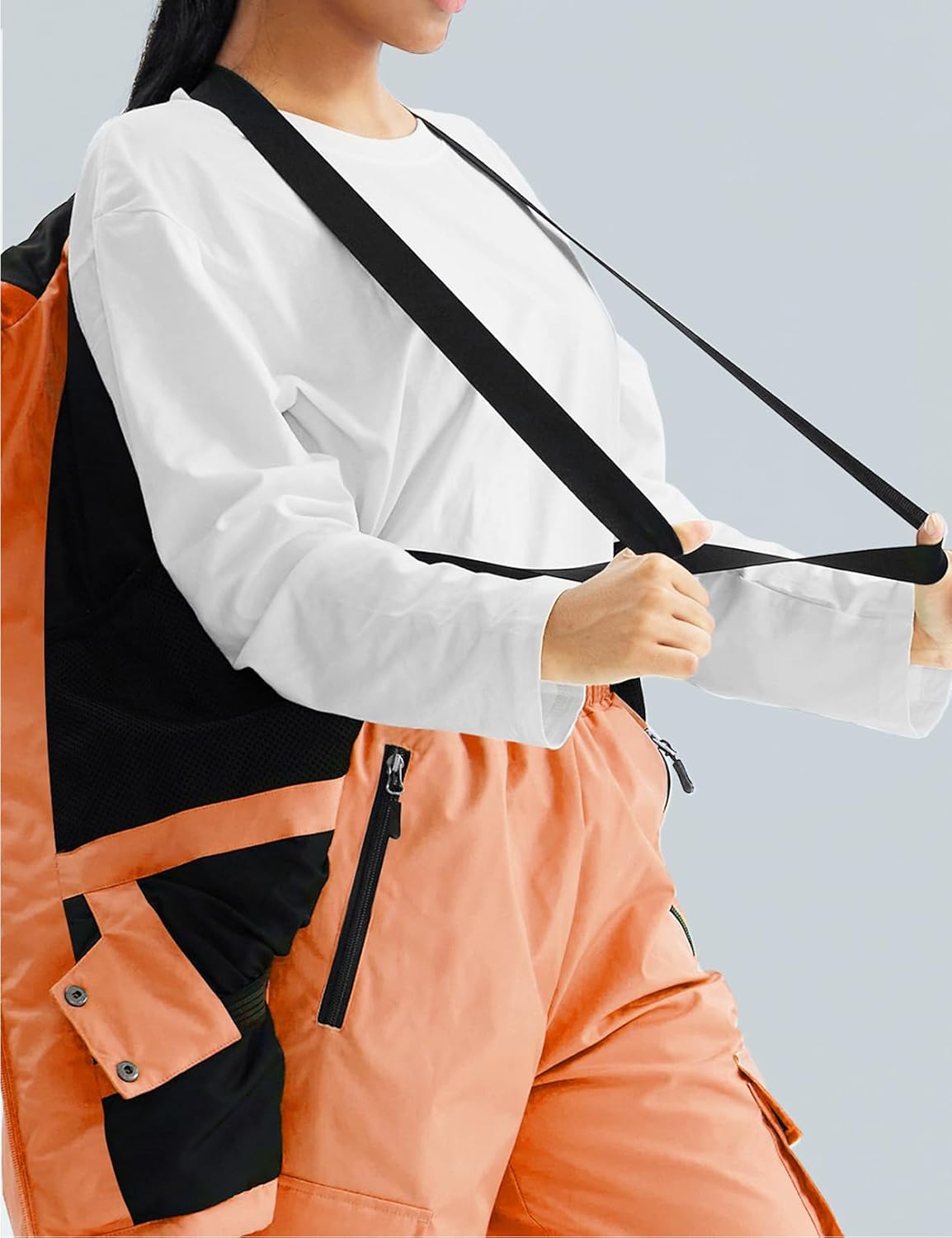 GEMYSE Women's Ski Snow Jackets and Pants Set Windproof Waterproof Snowsuit Warm Winter Snowboarding Insulated Coat - Image 6